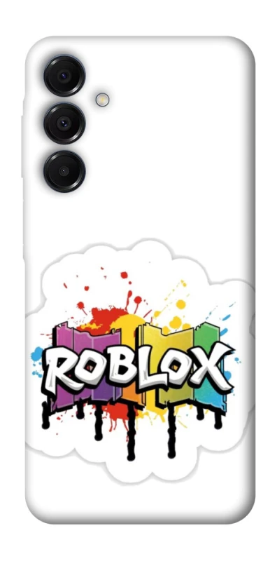 Чохол на Samsung Galaxy A16 4G/5G Roblox logo ver.1 фото 1 з 1