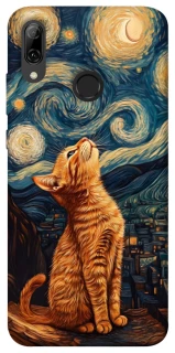 Чохол на Huawei P Smart (2019) van gogh cat фото 1 з 1
