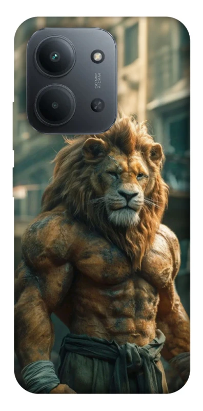 Чохол на Xiaomi Redmi 15C (Global) Лев фото 1 з 1