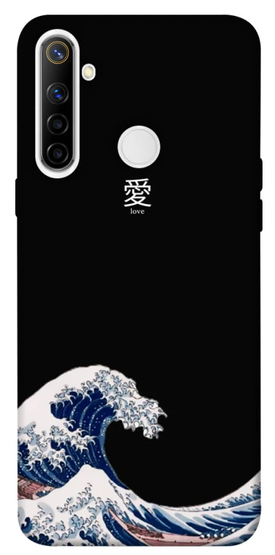 Чехол на Realme 6i Japa wave фото 1 из 1