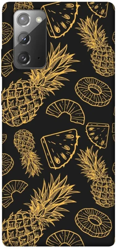 Чехол на Samsung Galaxy Note 20 Pineapple фото 1 из 1