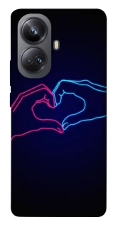 Чохол на Realme 10 Pro+ Neon love фото 1 з 1