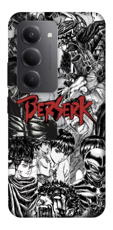 Чохол на Xiaomi Redmi 15 (EU) Berserk Collage фото 1 з 1