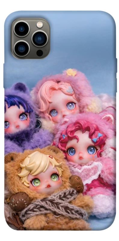 Чохол на Apple iPhone 12 Pro (6.1") SKULLPANDA × My Little Pony Ver.1 фото 1 з 1