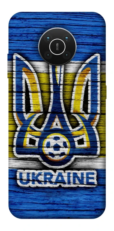 Чехол на Nokia X10 / X20 UA-Football ver.1 фото 1 из 1