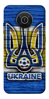 Чохол на Nokia X10 / X20 UA-Football ver.1 фото 1 з 1