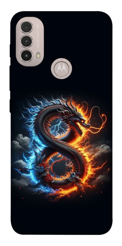 Чохол на Motorola Moto E40 Uruboros фото 1 з 1