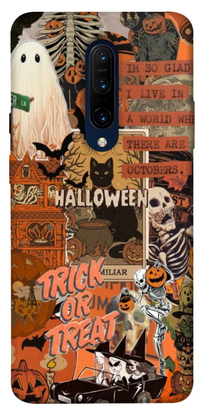 Чехол на OnePlus 7 Pro Halloween Style ver.3 фото 1 из 1