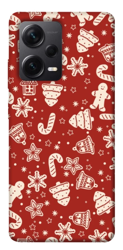 Чохол на Xiaomi Redmi Note 12 Pro+ 5G Новорічний v3 фото 1 з 1