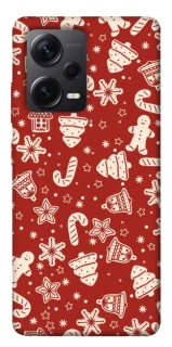 Чохол на Xiaomi Redmi Note 12 Pro+ 5G Новорічний v3 фото 1 з 1