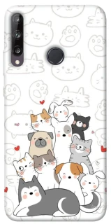 Чохол на Huawei P40 Lite E Funny Pets фото 1 з 1