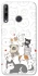 Чохол на Huawei P40 Lite E Funny Pets фото 1 з 1