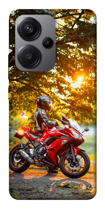 Чохол на Xiaomi Redmi Note 13 Pro+ Промені заходу сонця фото 1 з 1