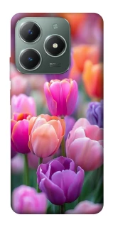 Чохол на Realme C61 Тюльпанове поле фото 1 з 1
