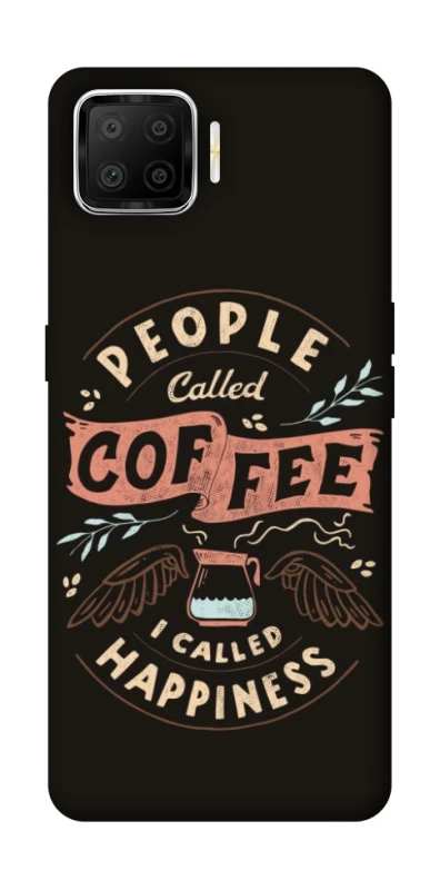 Чохол на Oppo A73 (2017) Сoffee happiness фото 1 з 1