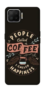 Чохол на Oppo A73 (2017) Сoffee happiness фото 1 з 1