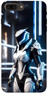 Чехол на Apple iPhone 7 plus / 8 plus Cyber space girl ver.6 фото 1 из 1
