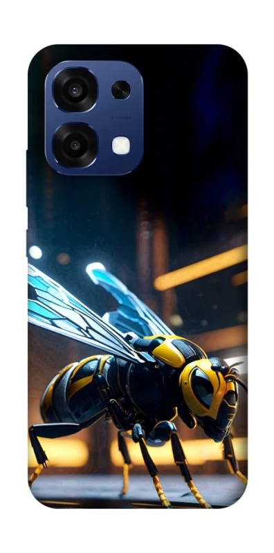 Чохол на Oppo A6 Pro 4G/5G Cyber ​​wasp фото 1 з 2