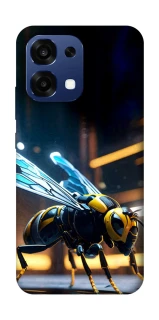 Чехол на Oppo A6 Pro 4G/5G Cyber ​​wasp фото 1 из 2