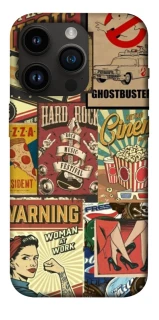 Чохол на Apple iPhone 14 Pro (6.1") Retro collage ver.2 фото 1 з 1