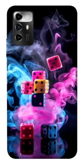 Чехол на ZTE Blade A72 Игральные кости фото 1 из 1