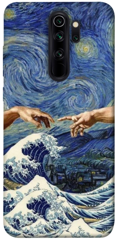 Чехол на Xiaomi Redmi Note 8 Pro Art collage ver.7 фото 1 из 1