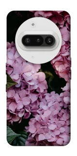 Чехол на Nothing Phone (3a) Розовые гартензии фото 1 из 1