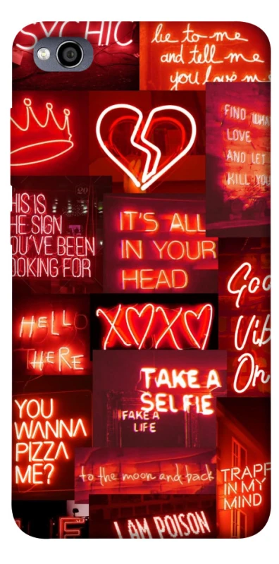 Чохол на Xiaomi Redmi 4a Love collage ver.7 фото 1 з 1