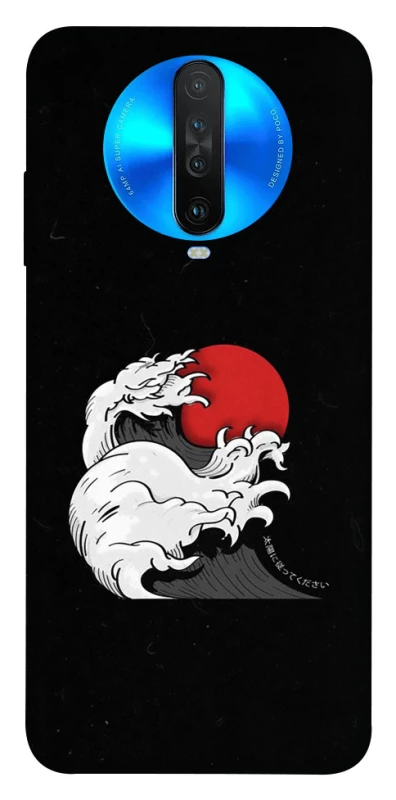 Чехол на Xiaomi Redmi K30 Волны Японии v2 фото 1 из 1