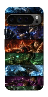 Чехол на Google Pixel 9 Pro Mortal Kombat ver.2 фото 1 из 1