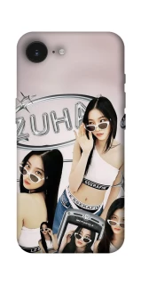 Чохол на Apple iPhone 16e (6.1") Kazuha v2 - LE SSERAFIM фото 1 з 1