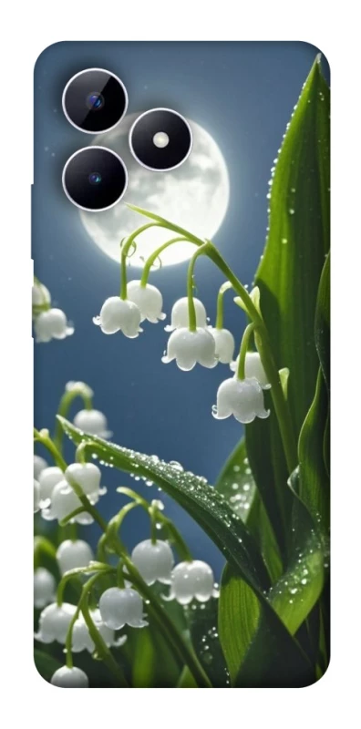 Чехол на Realme Note 50 5G Flowers v25 фото 1 из 1