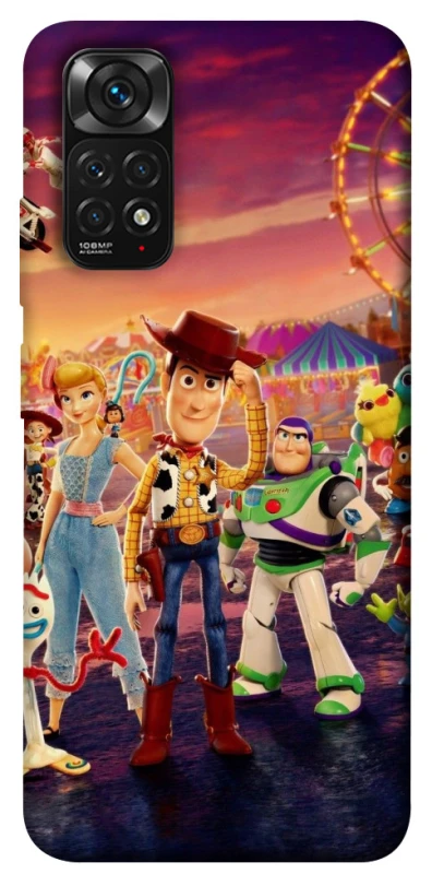 Чохол на Xiaomi Redmi Note 11 (Global) / Note 11S Toy Story ver.4 фото 1 з 1