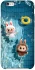 Чохол на Apple iPhone 6/6s plus (5.5") Labubu in the pool фото 1 з 1