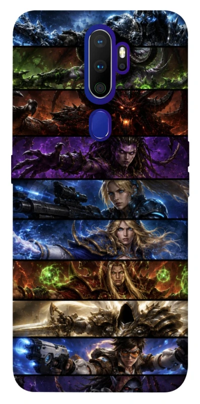 Чехол на Oppo A5 (2020) / Oppo A9 (2020) Blizzard фото 1 из 1
