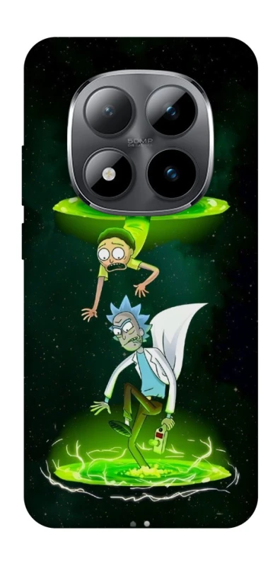 Чохол на Xiaomi Redmi Note 15 Pro 5G Rick and Morty фото 1 з 1