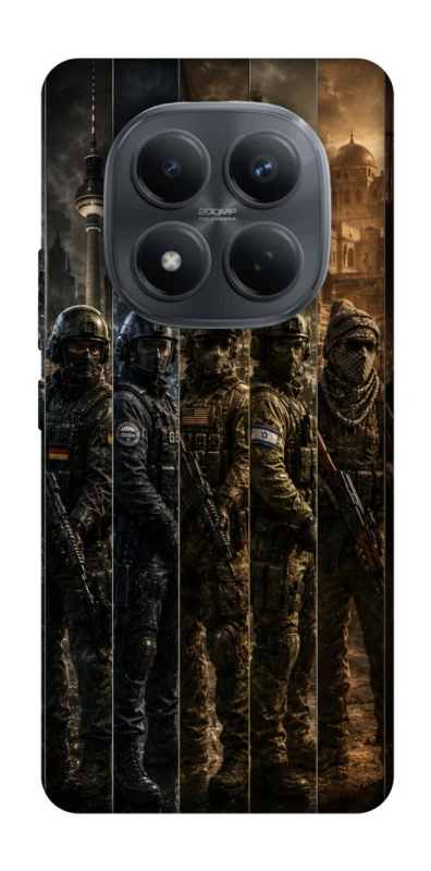 Чехол на Xiaomi Redmi Note 15 Pro 4G Counter-Strike фото 1 из 1