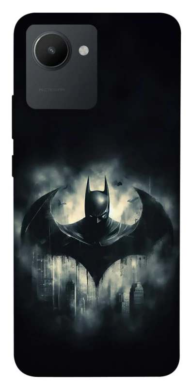 Чехол на Realme C30s Batman icon фото 1 из 1