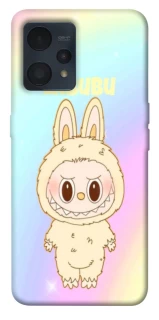 Чехол на Realme 9 4G / 9 Pro+ Fluffy Rainbow Labubu фото 1 из 1