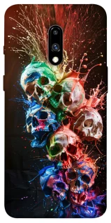 Чохол на OnePlus 7 Skulls фото 1 з 1