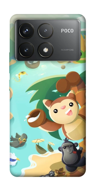 Чохол на Xiaomi Poco F6 Pro Adopt Me Tropical Adventure фото 1 з 1