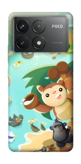 Чохол на Xiaomi Poco F6 Pro Adopt Me Tropical Adventure фото 1 з 1