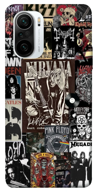 Чехол на Xiaomi Redmi K40 / K40 Pro / K40 Pro+ / Poco F3 My playlist ver.6 фото 1 из 1