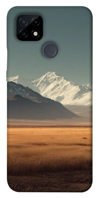 Чехол на Realme C21 Asian mountains фото 1 из 1