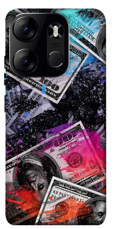 Чохол на Tecno Spark Go 2023 Neo dollar v3 фото 1 з 1