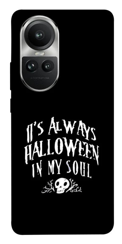 Чохол на Oppo Reno 10 Halloween in my soul фото 1 з 1