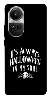 Чохол на Oppo Reno 10 Halloween in my soul фото 1 з 1
