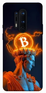 Чехол на OnePlus 8 Pro Bitcoin God фото 1 из 1