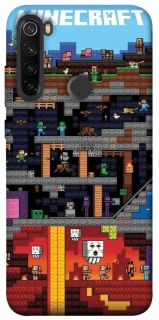 Чохол на Xiaomi Redmi Note 8T Minecraft фото 1 з 1
