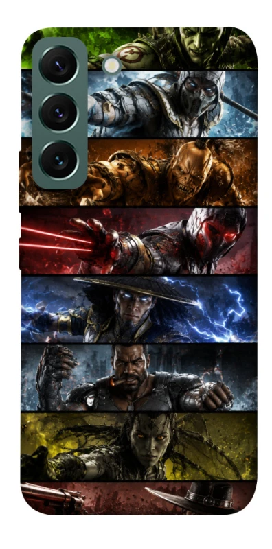 Чохол на Samsung Galaxy S22 Mortal Kombat ver.4 фото 1 з 1